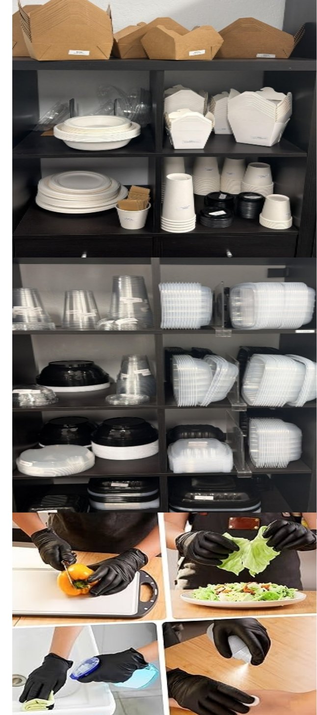 Restaurant Supply Hub product range