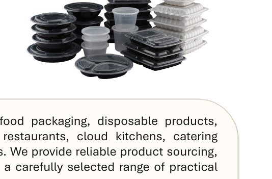 Bento style containers
