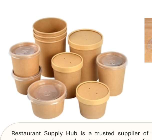Kraft soup cups