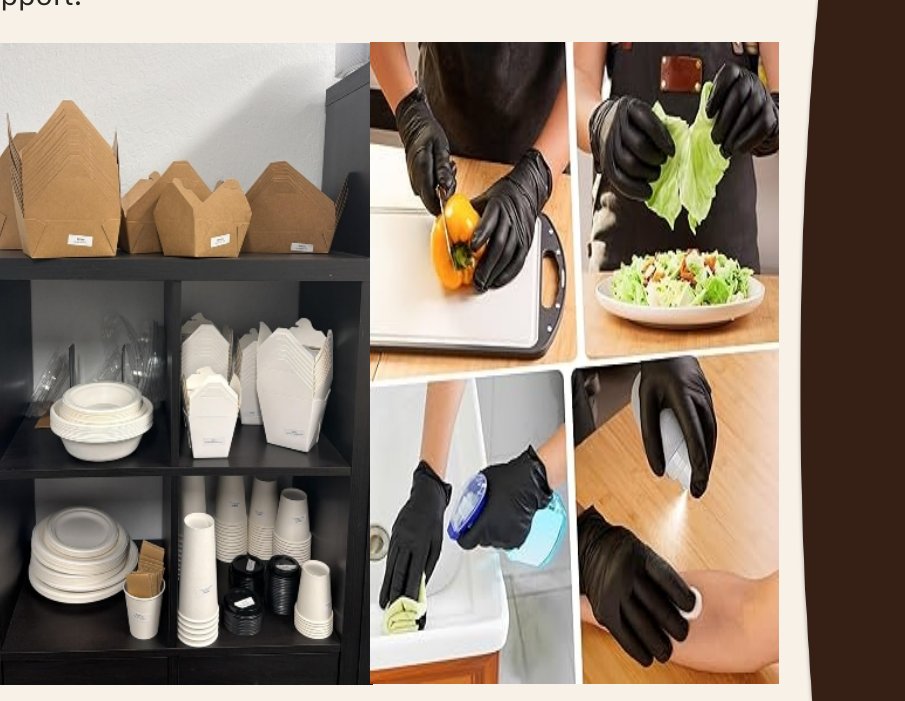 Restaurant Supply Hub team at work